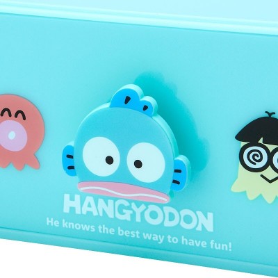 Hangyodon Besties Resin Storage Chest for Desk Accessories