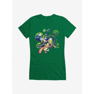 Looney Tunes Wile E. Coyote Rock Tee for Girls