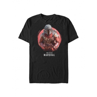 Mandalorian Mandomon Solar T-Shirt in Black - Men's Lightweight Cotton