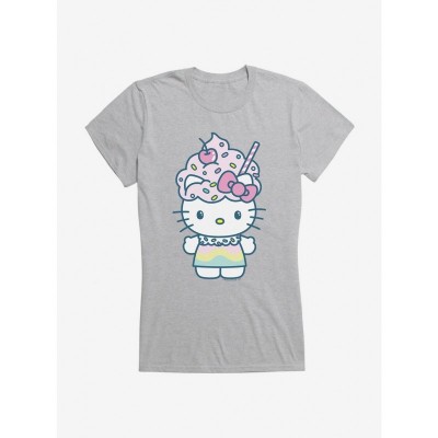 Hello Kitty Vacation-Themed Milkshake Outfit Girls T-Shirt