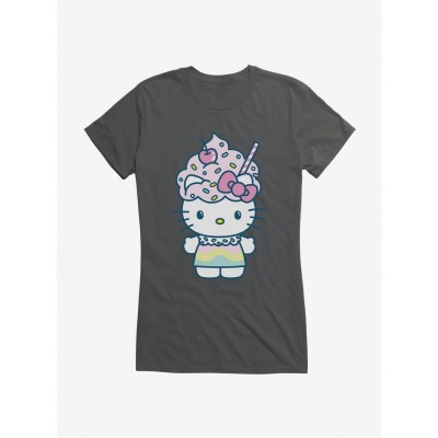 Hello Kitty Vacation-Themed Milkshake Outfit Girls T-Shirt