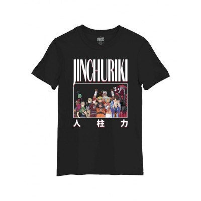Naruto Shippuden Jinchuriki Crewneck T-Shirt for Unisex