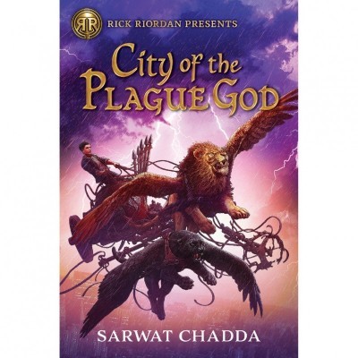 City of the Plague God Book by Sarwat Chadda