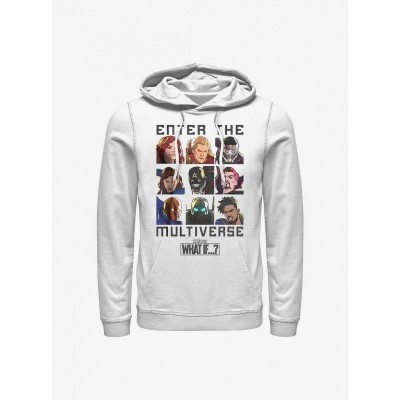 Marvel Multiverse Hoodie - What If...? White for Men