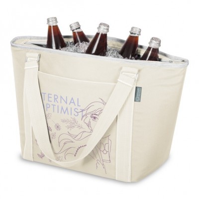 Anna Frozen Cooler Tote - Sturdy 600D Polyester for Beach & Picnics