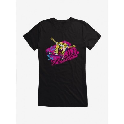 SpongeBob SquarePants Dance Girls Junior T-Shirt