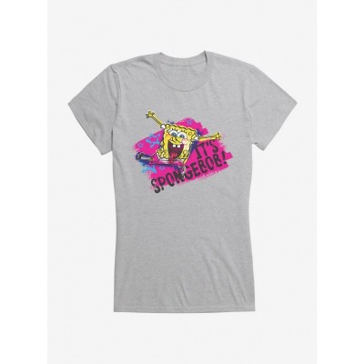 SpongeBob SquarePants Dance Girls Junior T-Shirt