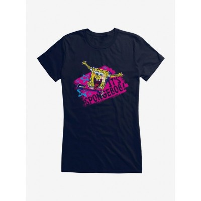 SpongeBob SquarePants Dance Girls Junior T-Shirt