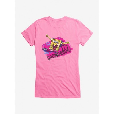 SpongeBob SquarePants Dance Girls Junior T-Shirt