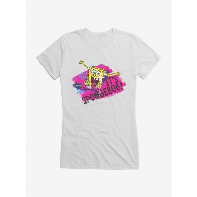 SpongeBob SquarePants Dance Girls Junior T-Shirt