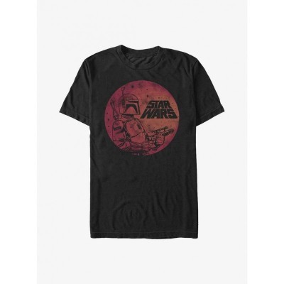 Star Wars Classic Fett Up Shirt - Men's Black
