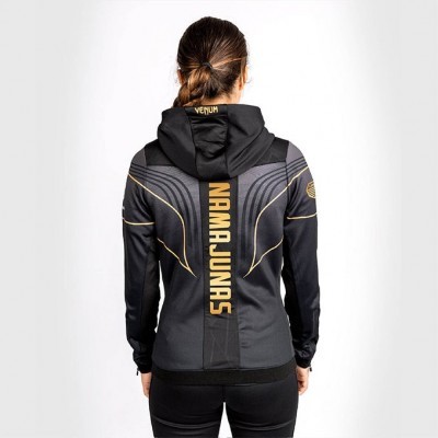 UFC VENUM Rose Namajunas Women's Authentic Fight Night 2.0 Warm-Up Hoodie