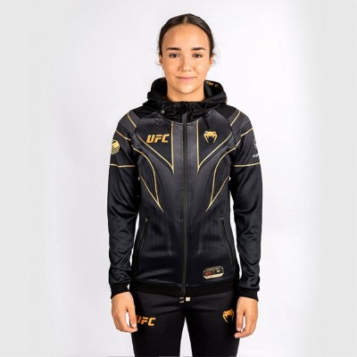 UFC VENUM Rose Namajunas Women's Authentic Fight Night 2.0 Warm-Up Hoodie