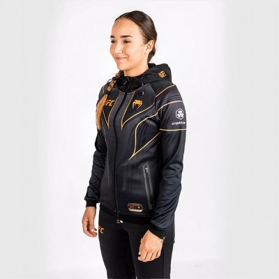 UFC VENUM Rose Namajunas Women's Authentic Fight Night 2.0 Warm-Up Hoodie