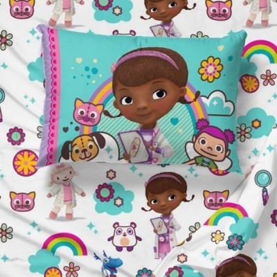 Doc McStuffins Soft Comfort Sheet Set - Twin/Full Size for Boys & Girls