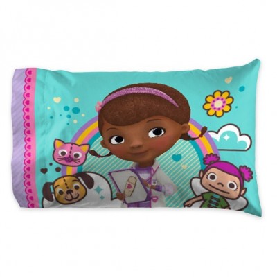 Doc McStuffins Soft Comfort Sheet Set - Twin/Full Size for Boys & Girls