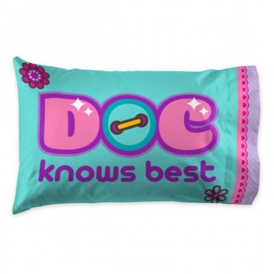 Doc McStuffins Soft Comfort Sheet Set - Twin/Full Size for Boys & Girls