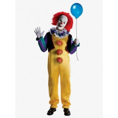 Pennywise The Clown Deluxe Costume for IT Fans
