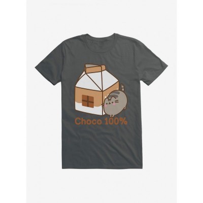 Pusheen Choco Sips Unisex Cotton T-Shirt