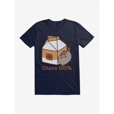 Pusheen Choco Sips Unisex Cotton T-Shirt