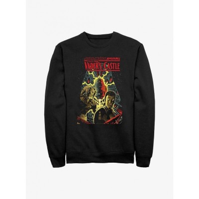 Star Wars Men's Unisex Vader's Castle Black Sweatshirt