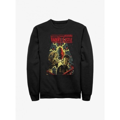 Star Wars Men's Unisex Vader's Castle Black Sweatshirt