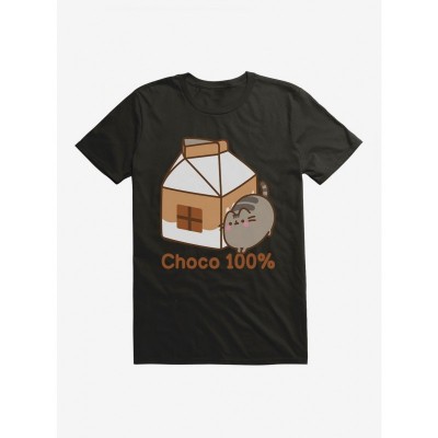 Pusheen Choco Sips Unisex Cotton T-Shirt