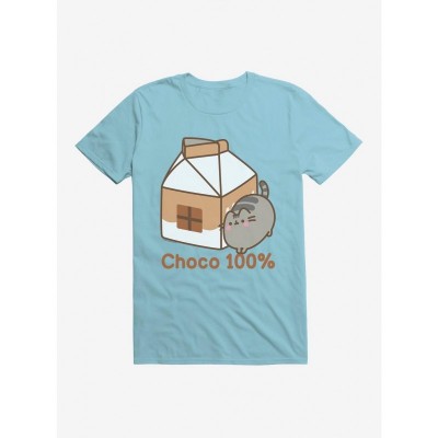 Pusheen Choco Sips Unisex Cotton T-Shirt