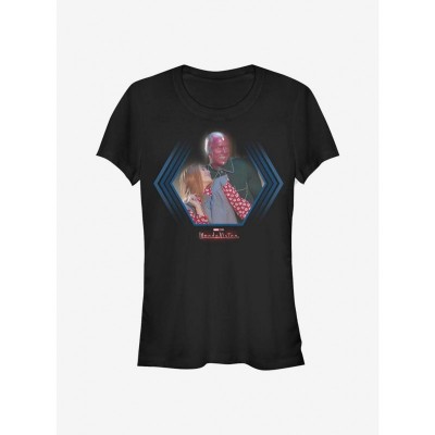 Marvel Girls Westview WandaVision T-Shirt - Black