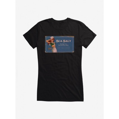 DC Comics Bombshells Mera Atlantic Sea Salt Junior Girls T-Shirt