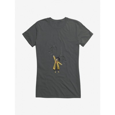 Laika Inspired T-Shirt by The Doll Girls - Official Coraline Art