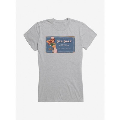 DC Comics Bombshells Mera Atlantic Sea Salt Junior Girls T-Shirt