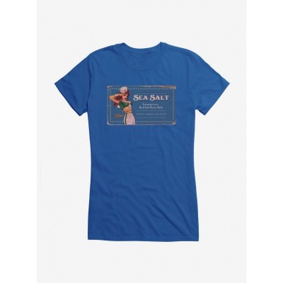 DC Comics Bombshells Mera Atlantic Sea Salt Junior Girls T-Shirt