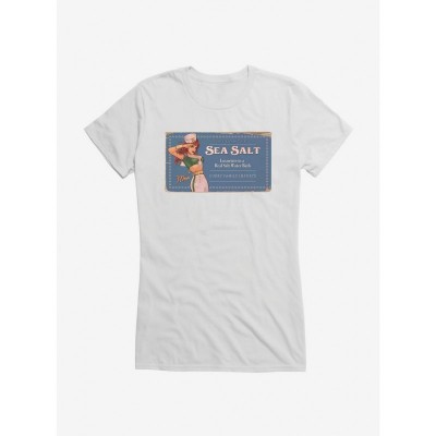 DC Comics Bombshells Mera Atlantic Sea Salt Junior Girls T-Shirt
