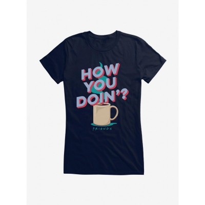 Joey from Friends Hi Girls Junior T-Shirt
