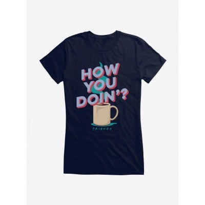 Joey from Friends Hi Girls Junior T-Shirt