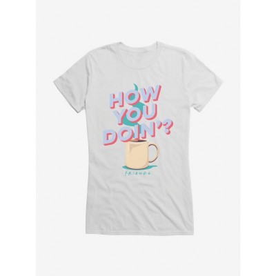 Joey from Friends Hi Girls Junior T-Shirt