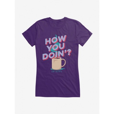 Joey from Friends Hi Girls Junior T-Shirt