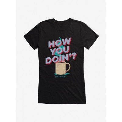Joey from Friends Hi Girls Junior T-Shirt