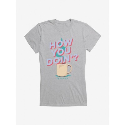 Joey from Friends Hi Girls Junior T-Shirt