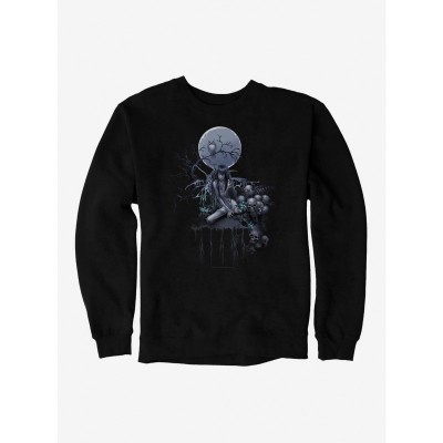 Fairies By Trick Men's Full Moon Fairy Heavyweight Fleece Sweatshirt
