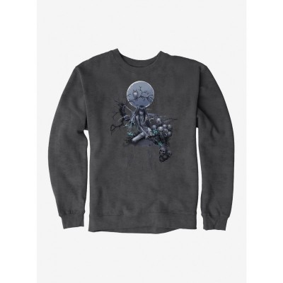 Fairies By Trick Men's Full Moon Fairy Heavyweight Fleece Sweatshirt