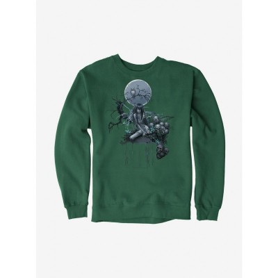 Fairies By Trick Men's Full Moon Fairy Heavyweight Fleece Sweatshirt