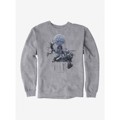 Fairies By Trick Men's Full Moon Fairy Heavyweight Fleece Sweatshirt