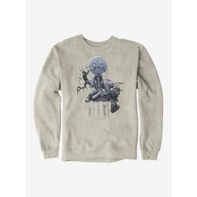 Fairies By Trick Men's Full Moon Fairy Heavyweight Fleece Sweatshirt