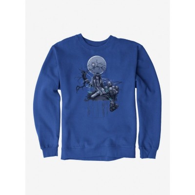 Fairies By Trick Men's Full Moon Fairy Heavyweight Fleece Sweatshirt