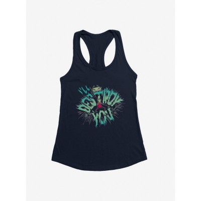 Invader Zim "Destroy You" Girls Lightweight Tank