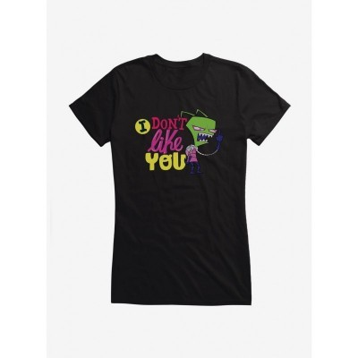 Invader Zim Unisex T-Shirt - I Don't Like You Girls Design