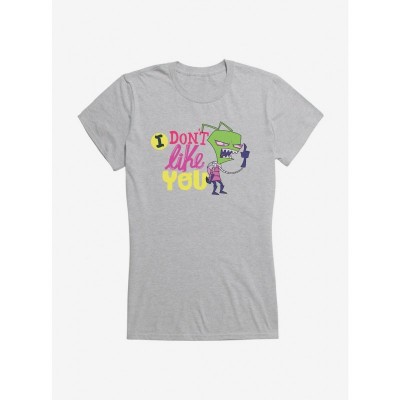 Invader Zim Unisex T-Shirt - I Don't Like You Girls Design
