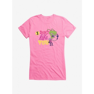 Invader Zim Unisex T-Shirt - I Don't Like You Girls Design